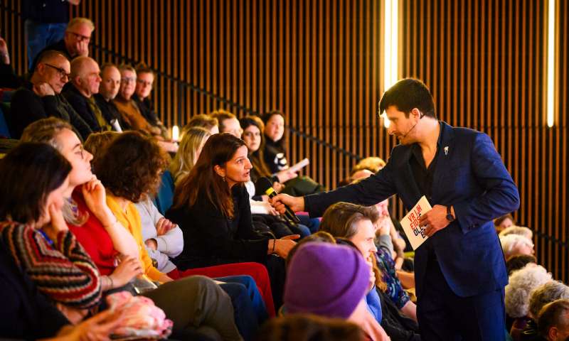 Utrecht viert Bevrijdingsdag met talkshow over verzet